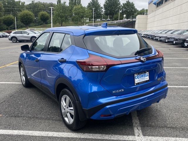 used 2024 Nissan Kicks car, priced at $18,495