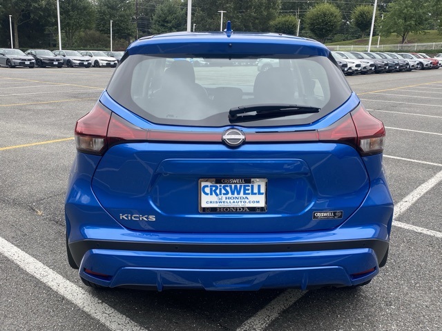 used 2024 Nissan Kicks car, priced at $18,495