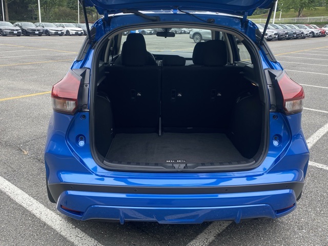 used 2024 Nissan Kicks car, priced at $18,495