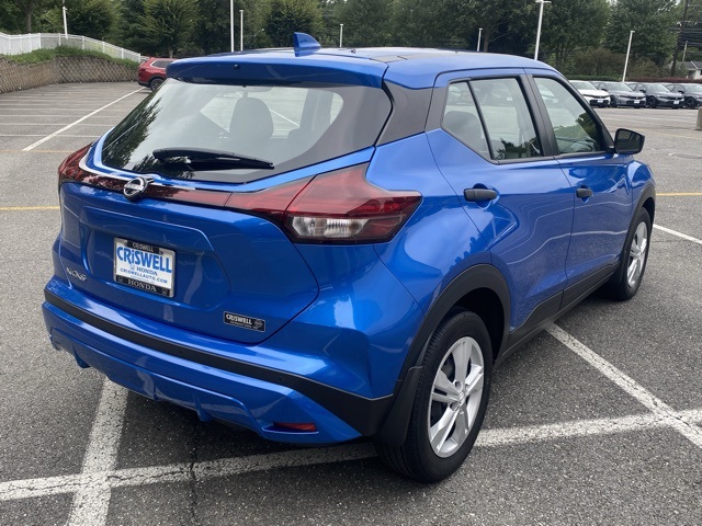 used 2024 Nissan Kicks car, priced at $18,495