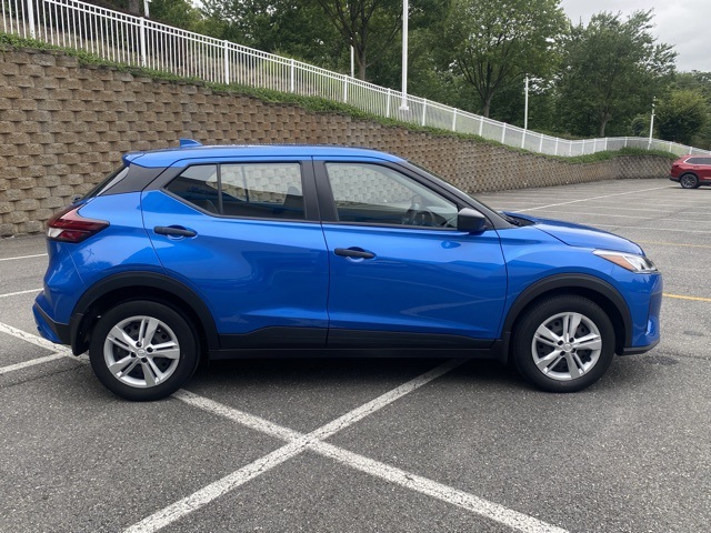used 2024 Nissan Kicks car, priced at $18,495