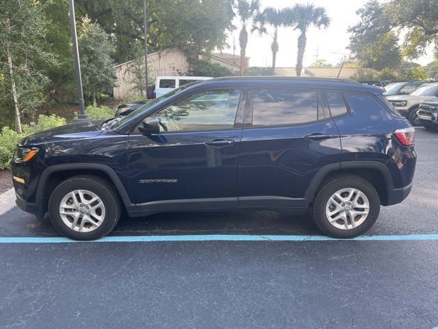 used 2018 Jeep Compass car, priced at $14,977