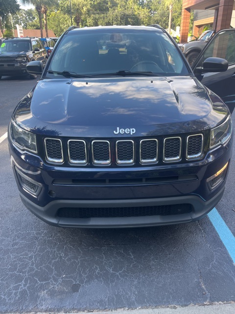 used 2018 Jeep Compass car, priced at $14,977