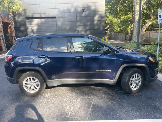 used 2018 Jeep Compass car, priced at $14,977