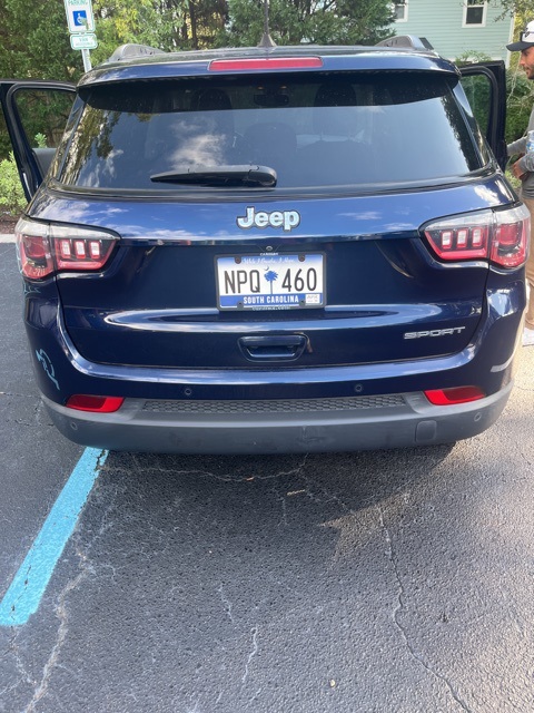 used 2018 Jeep Compass car, priced at $14,977