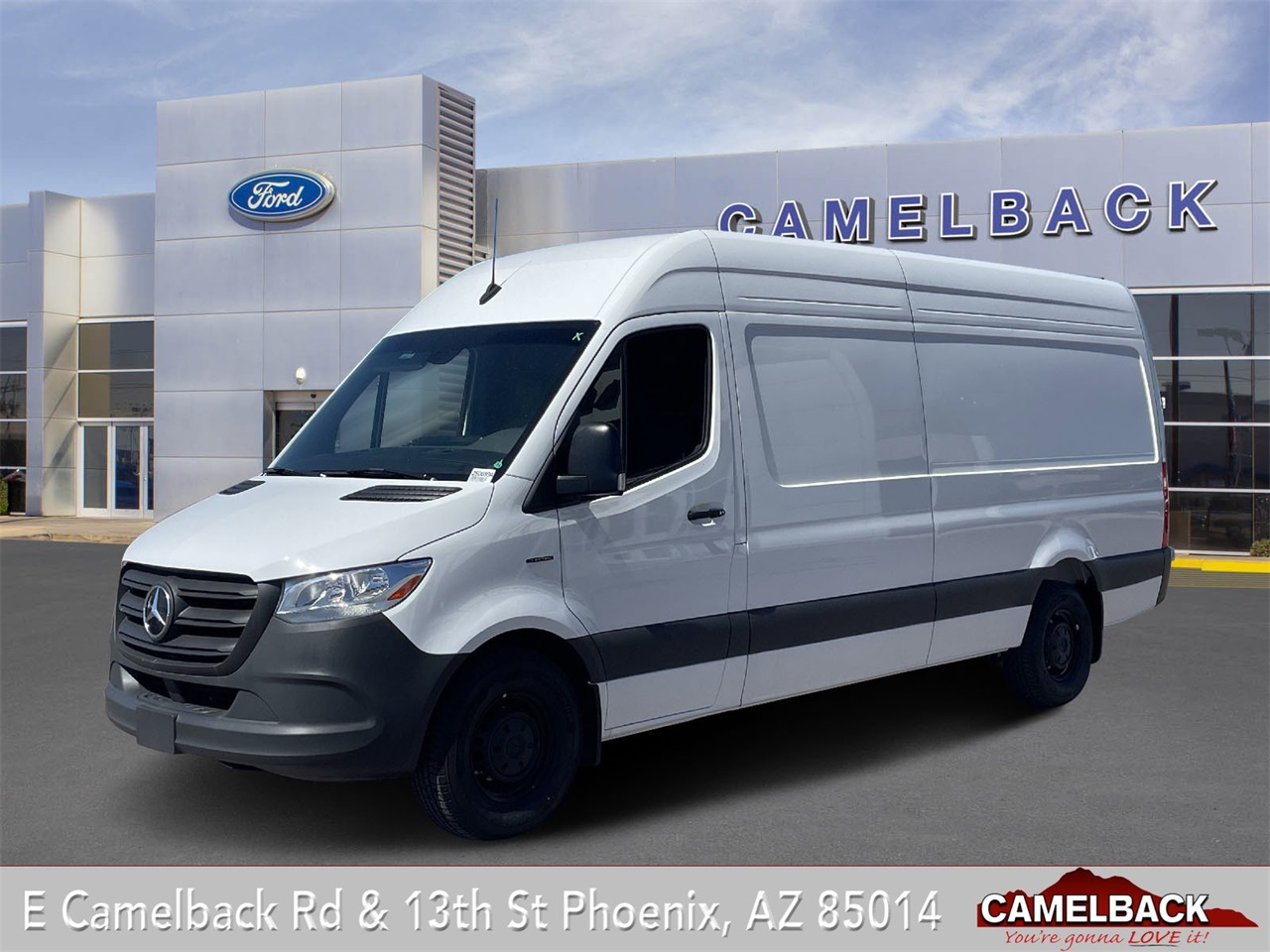 used 2024 Mercedes-Benz Sprinter 2500 car, priced at $49,997