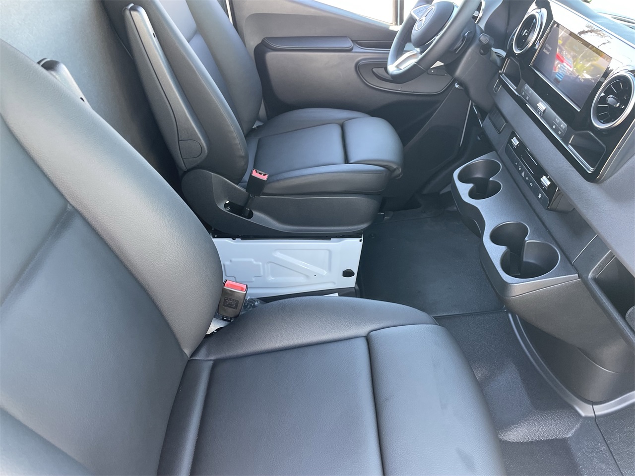 used 2024 Mercedes-Benz Sprinter 2500 car, priced at $49,997