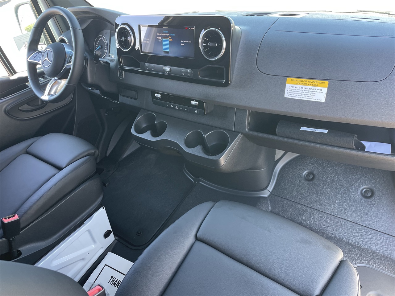 used 2024 Mercedes-Benz Sprinter 2500 car, priced at $49,997
