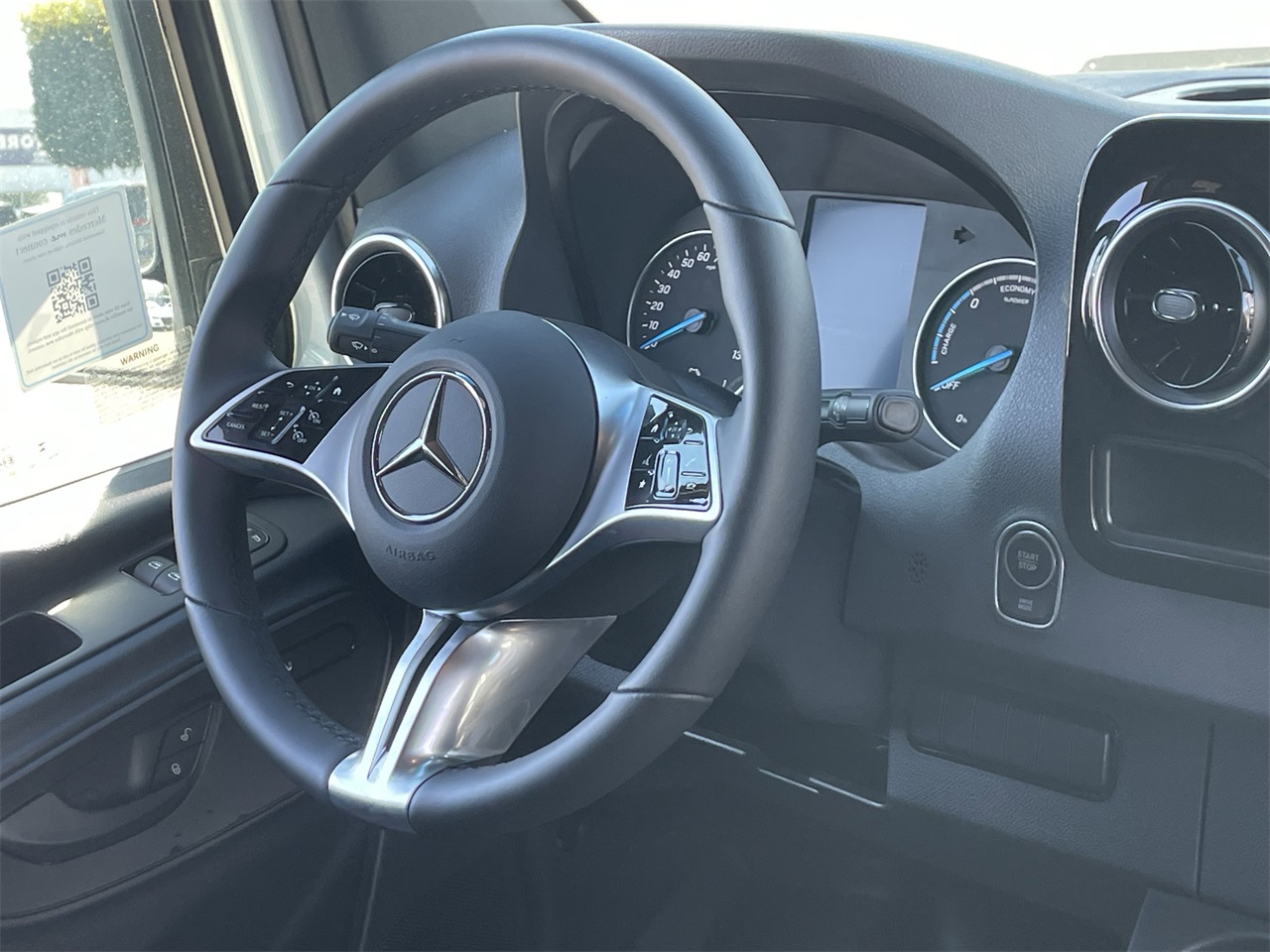 used 2024 Mercedes-Benz Sprinter 2500 car, priced at $49,997