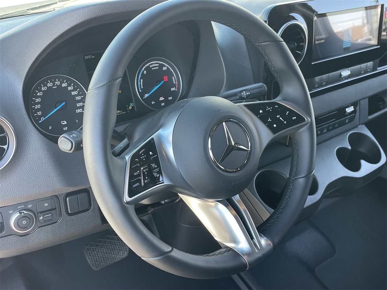 used 2024 Mercedes-Benz Sprinter 2500 car, priced at $49,997