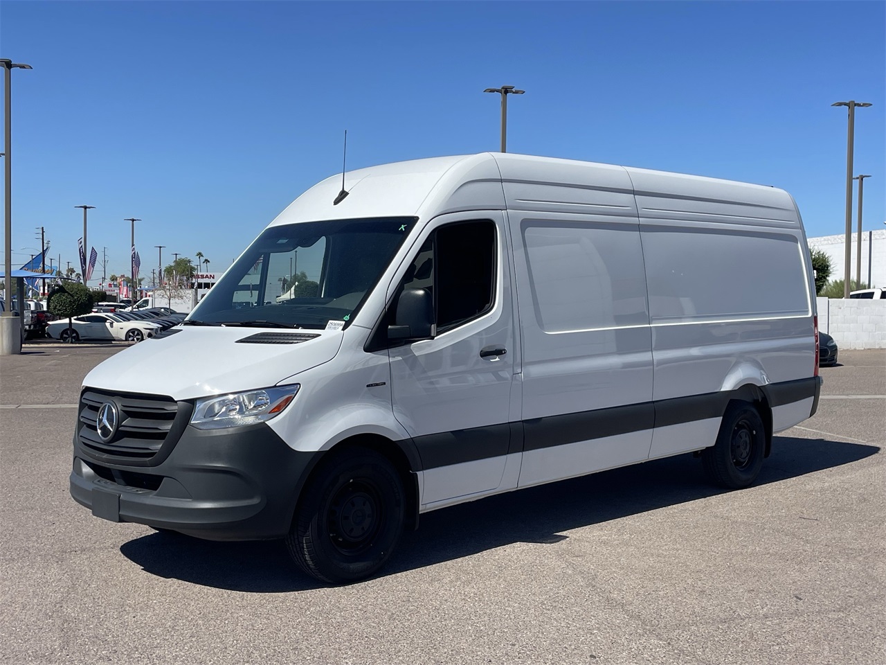 used 2024 Mercedes-Benz Sprinter 2500 car, priced at $49,997