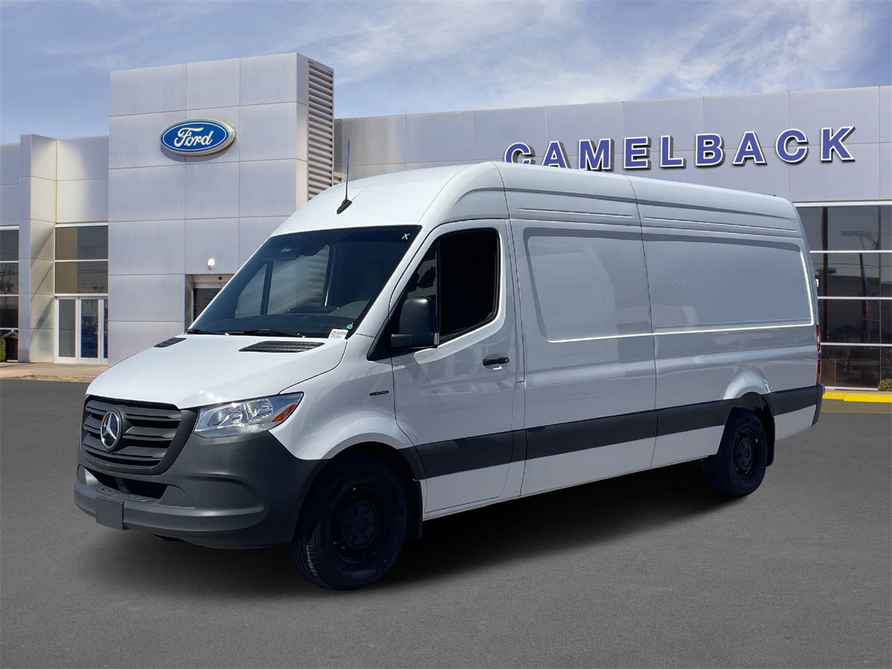 used 2024 Mercedes-Benz Sprinter 2500 car, priced at $49,997