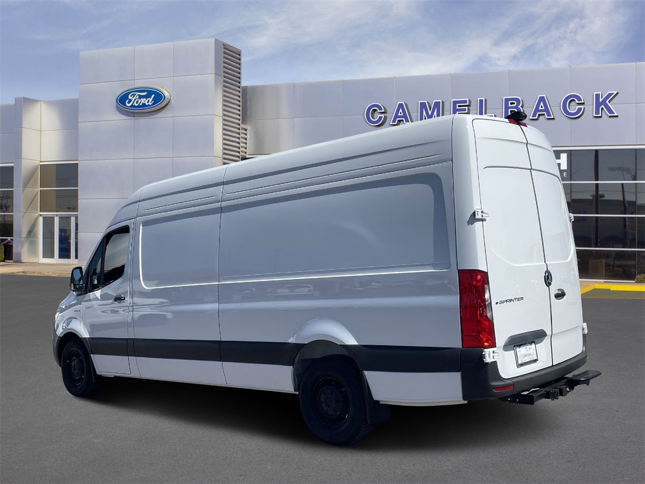 used 2024 Mercedes-Benz Sprinter 2500 car, priced at $49,997