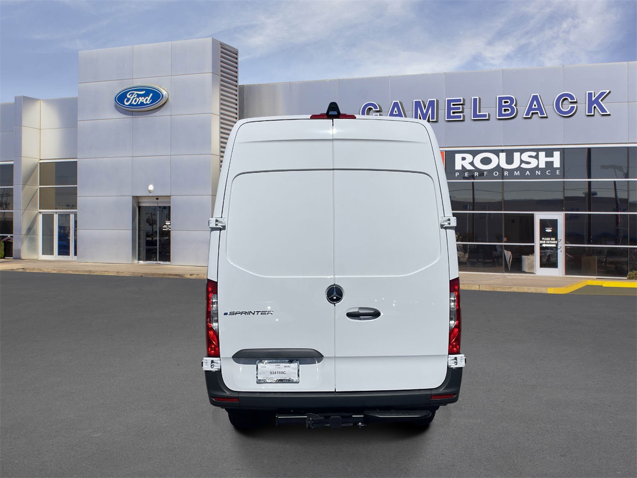used 2024 Mercedes-Benz Sprinter 2500 car, priced at $49,997