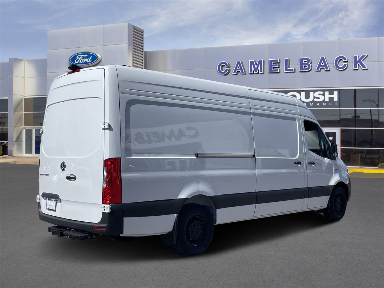 used 2024 Mercedes-Benz Sprinter 2500 car, priced at $49,997