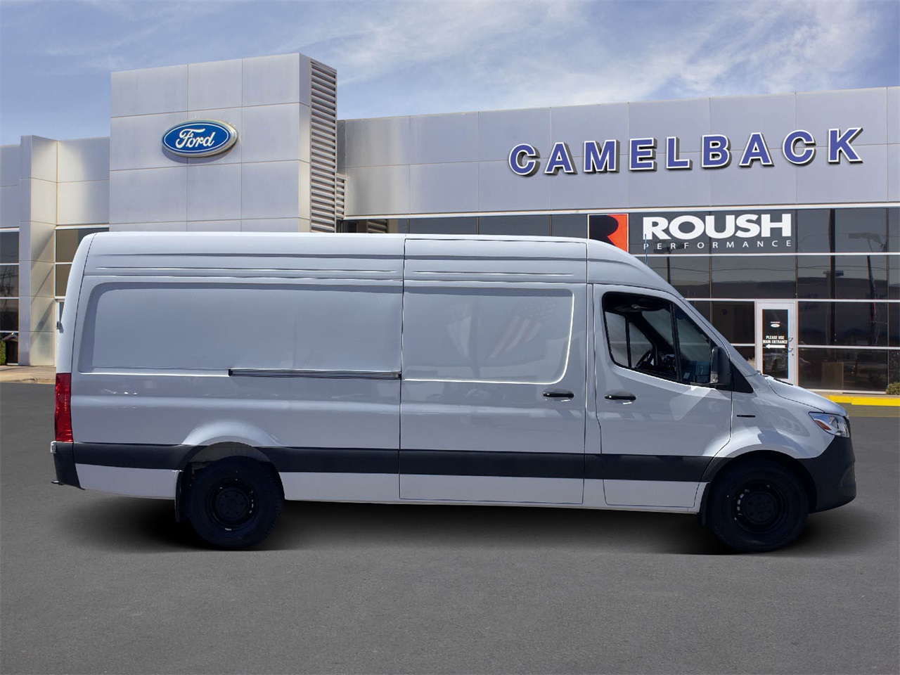 used 2024 Mercedes-Benz Sprinter 2500 car, priced at $49,997
