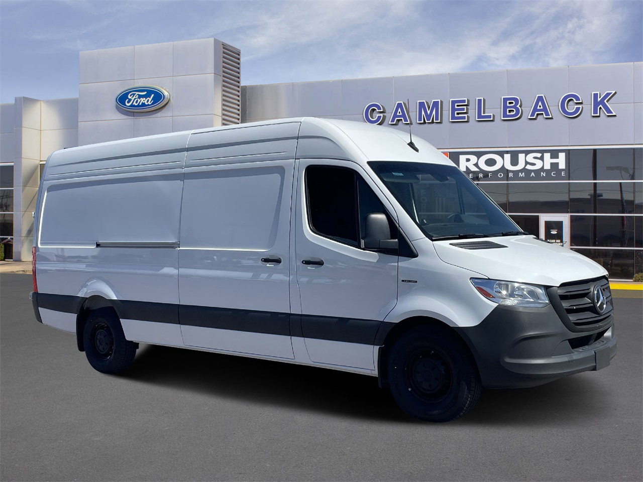 used 2024 Mercedes-Benz Sprinter 2500 car, priced at $49,997