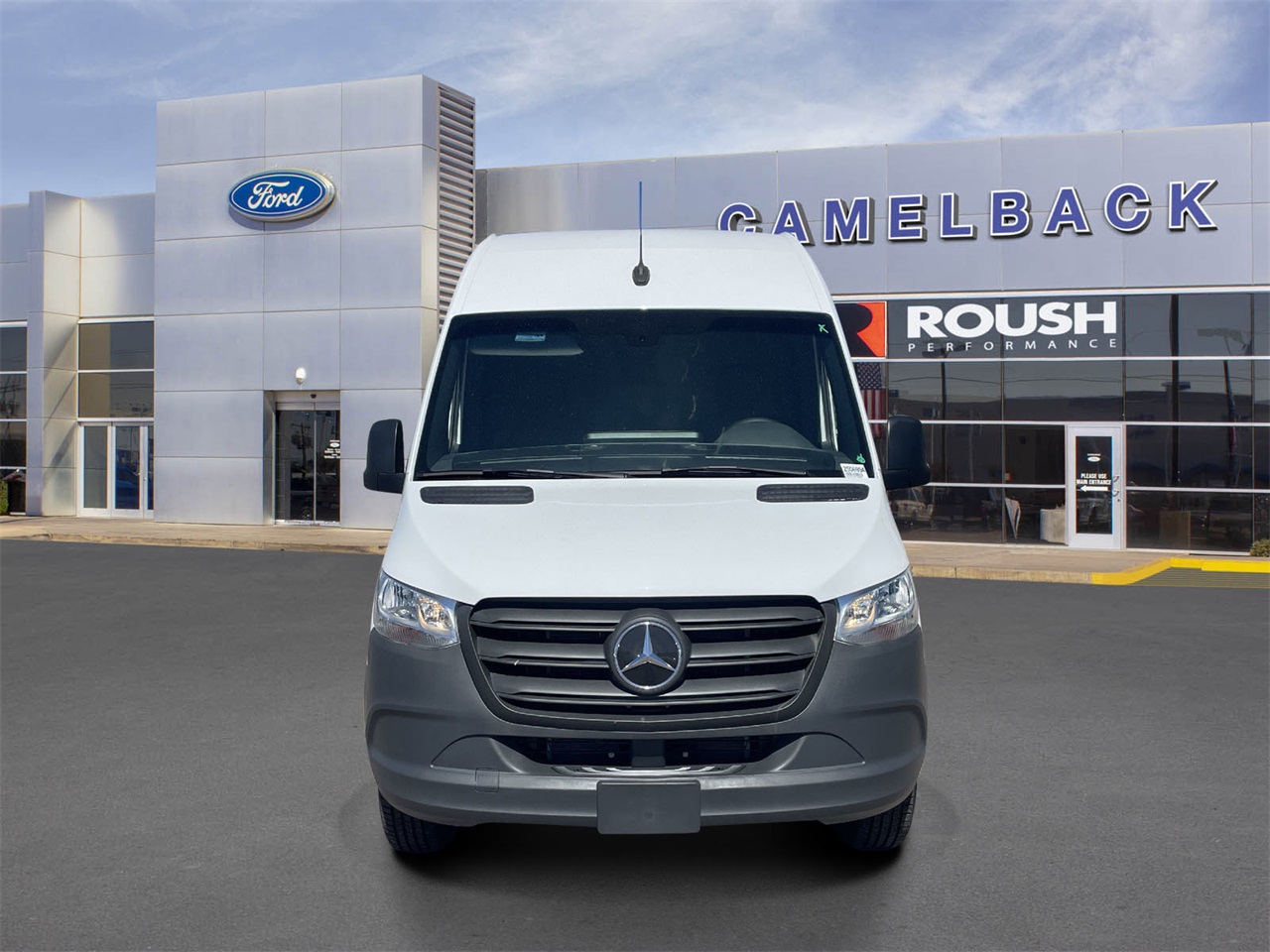 used 2024 Mercedes-Benz Sprinter 2500 car, priced at $49,997