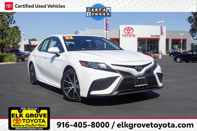 used 2023 Toyota Camry car, priced at $24,388