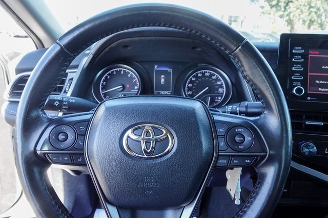 used 2023 Toyota Camry car, priced at $24,366