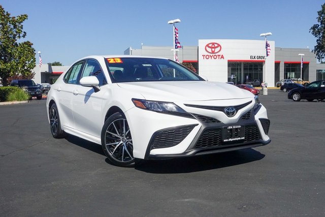 used 2023 Toyota Camry car, priced at $24,366