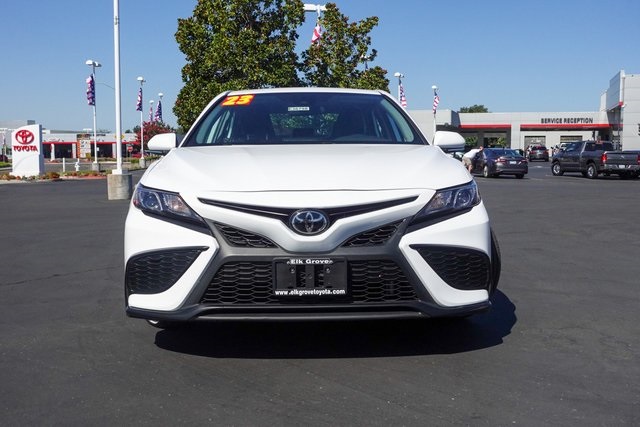 used 2023 Toyota Camry car, priced at $24,366