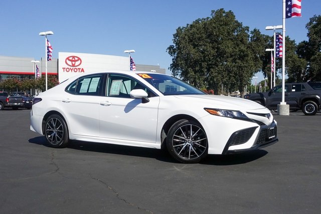 used 2023 Toyota Camry car, priced at $24,366