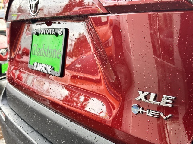 new 2025 Toyota RAV4 Hybrid car