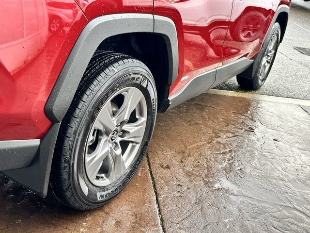 new 2025 Toyota RAV4 Hybrid car