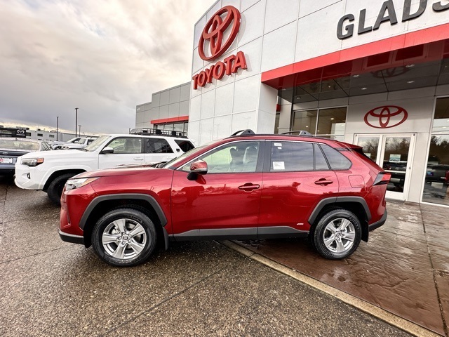 new 2025 Toyota RAV4 Hybrid car