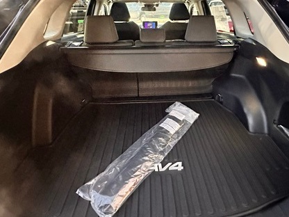 new 2025 Toyota RAV4 Hybrid car