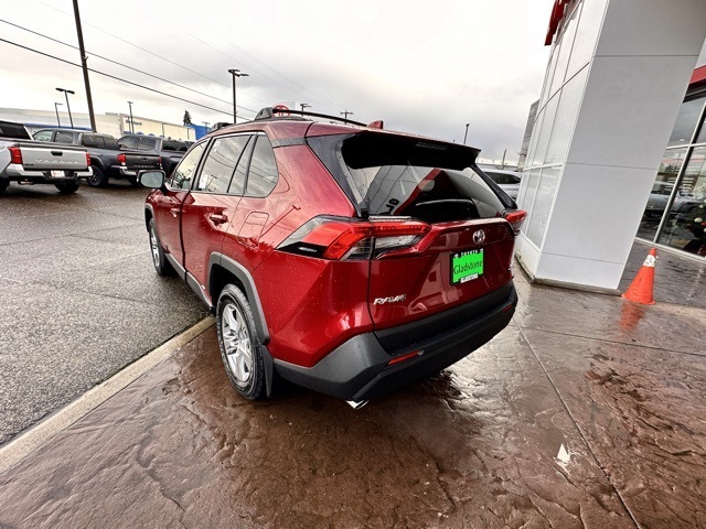 new 2025 Toyota RAV4 Hybrid car