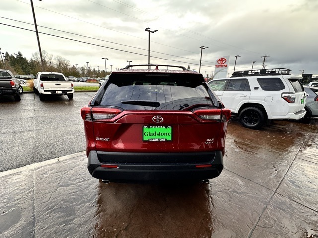 new 2025 Toyota RAV4 Hybrid car