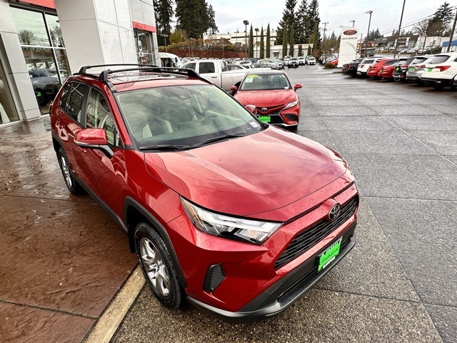 new 2025 Toyota RAV4 Hybrid car
