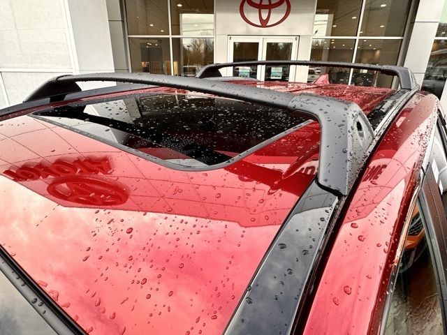 new 2025 Toyota RAV4 Hybrid car