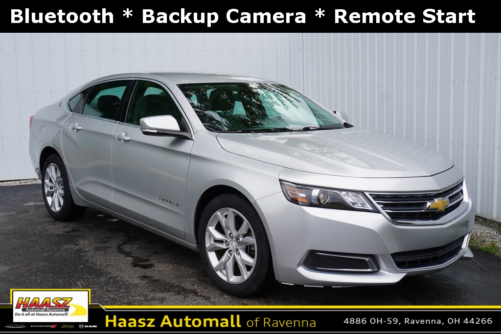 used 2017 Chevrolet Impala car, priced at $13,400