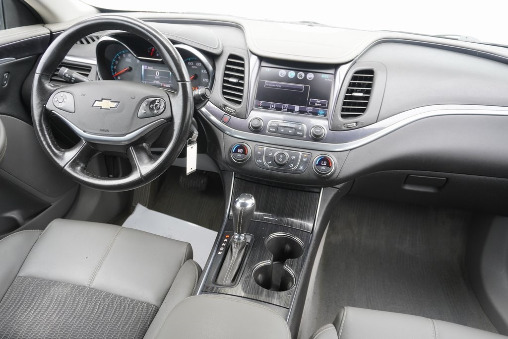 used 2017 Chevrolet Impala car, priced at $13,400