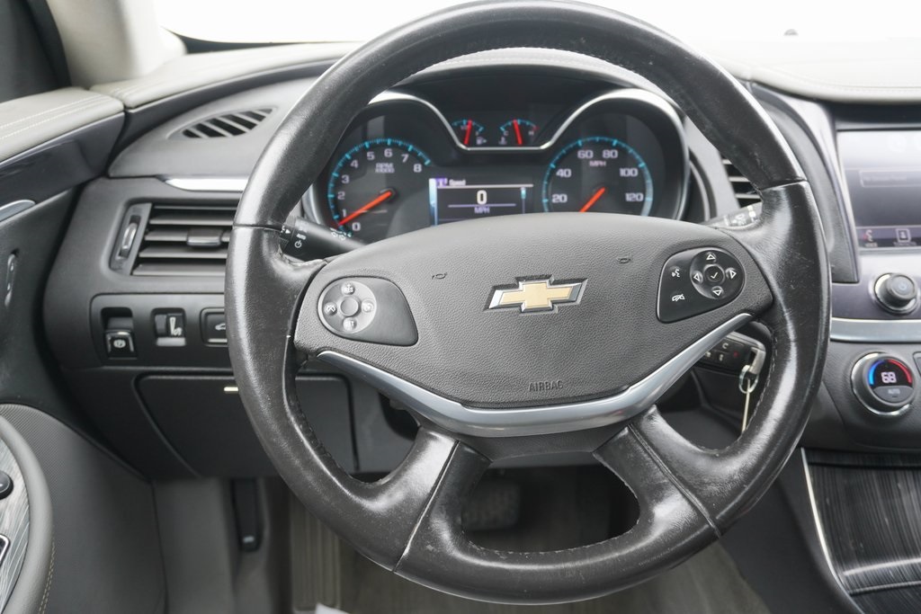 used 2017 Chevrolet Impala car, priced at $13,400