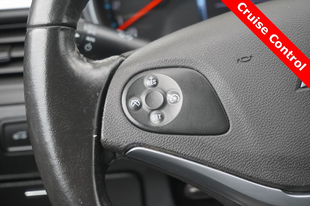 used 2017 Chevrolet Impala car, priced at $13,400