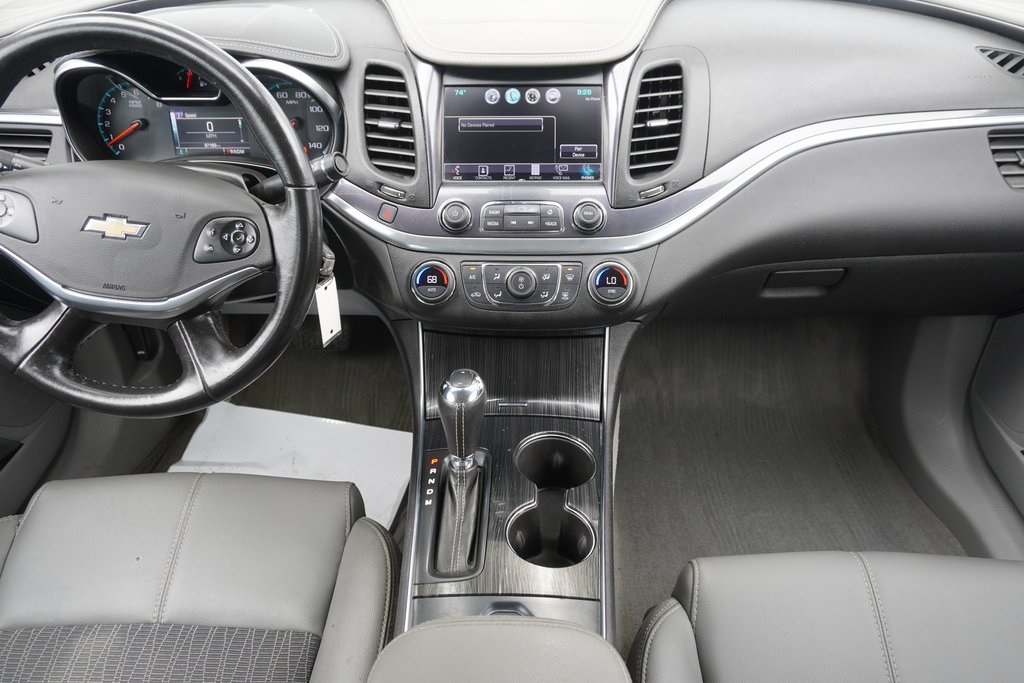 used 2017 Chevrolet Impala car, priced at $13,400