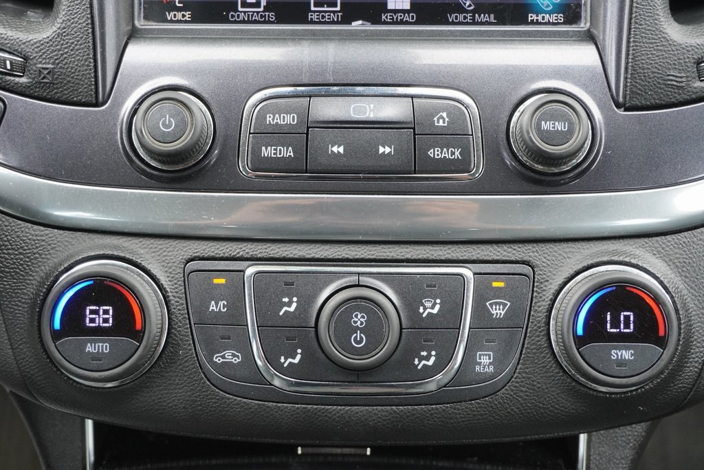 used 2017 Chevrolet Impala car, priced at $13,400