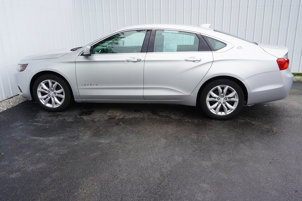 used 2017 Chevrolet Impala car, priced at $13,400