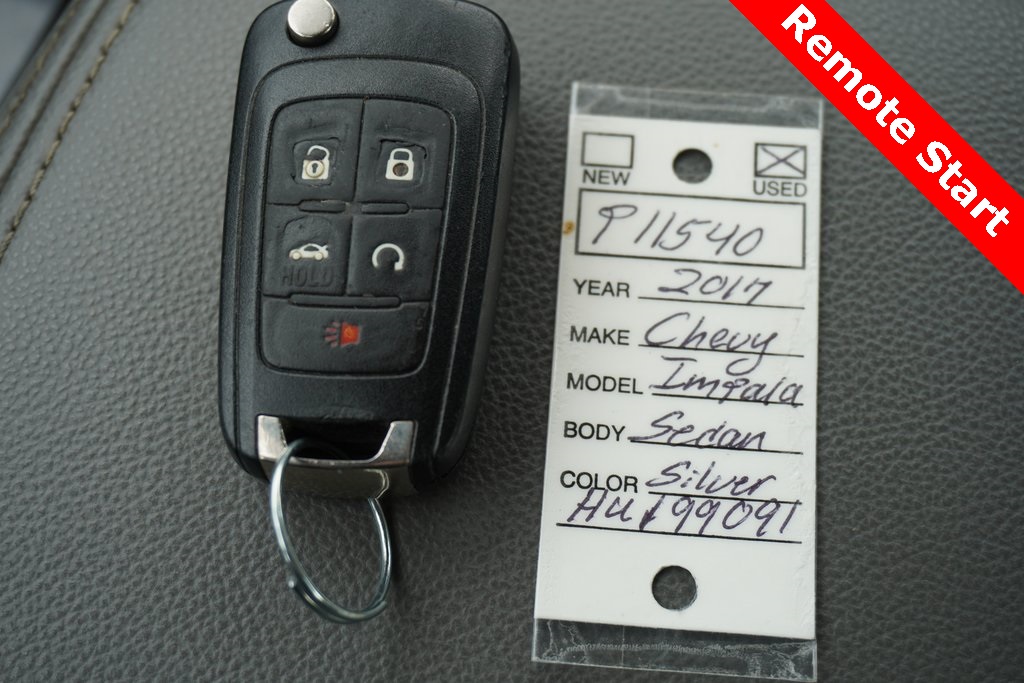 used 2017 Chevrolet Impala car, priced at $13,400
