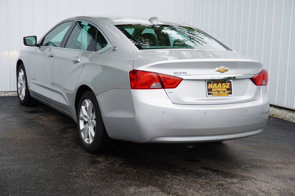 used 2017 Chevrolet Impala car, priced at $13,400