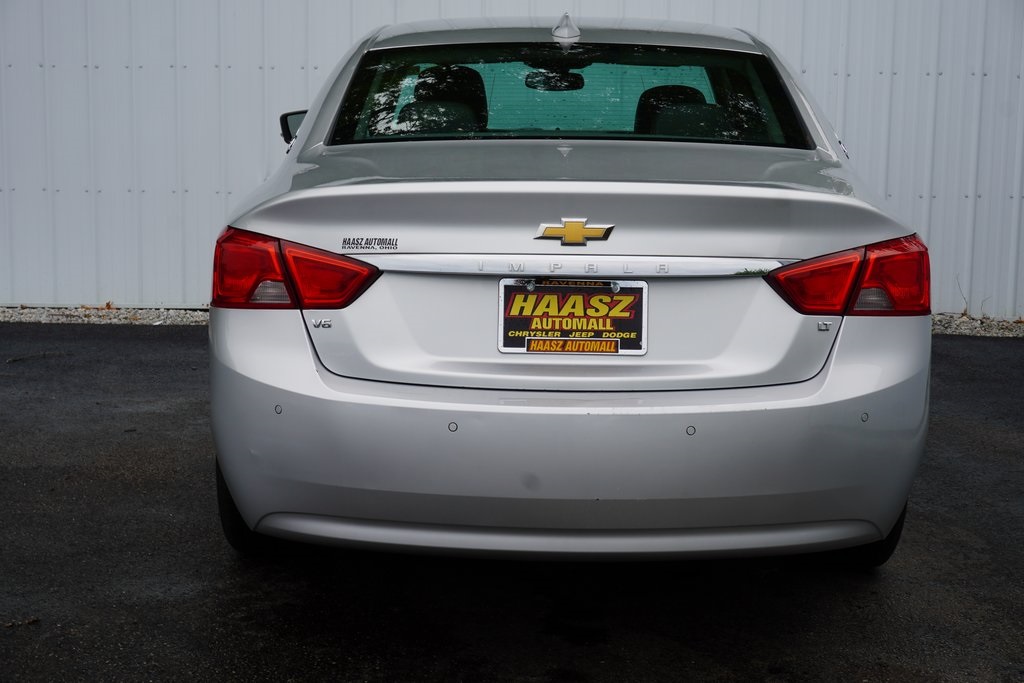 used 2017 Chevrolet Impala car, priced at $13,400