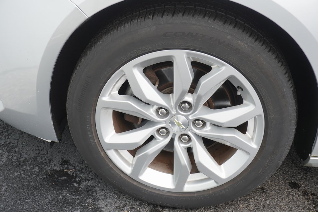 used 2017 Chevrolet Impala car, priced at $13,400