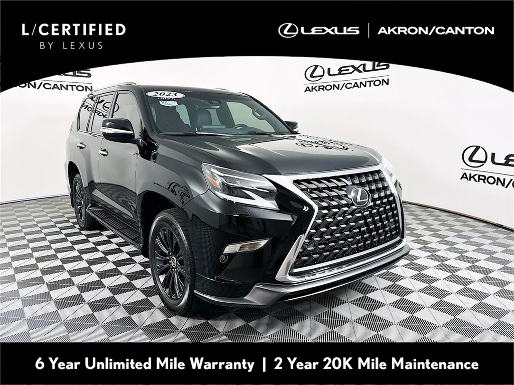 used 2023 Lexus GX car, priced at $62,890