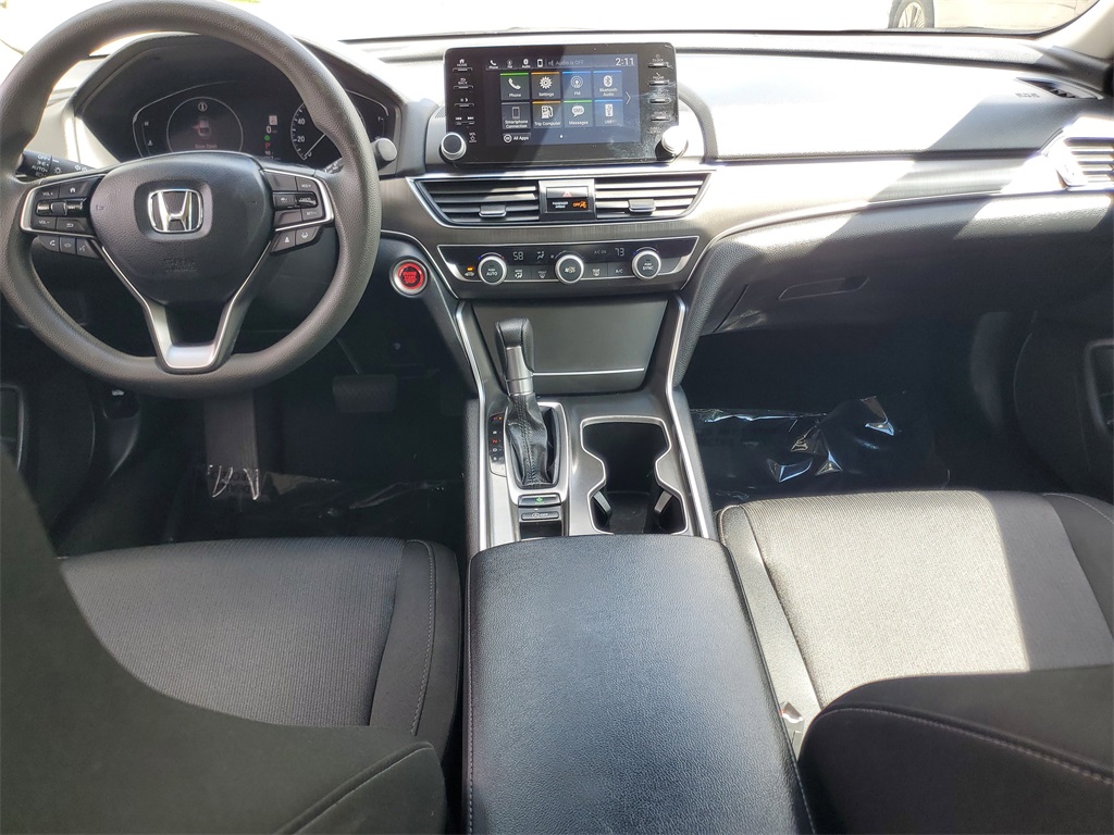used 2021 Honda Accord car, priced at $17,295