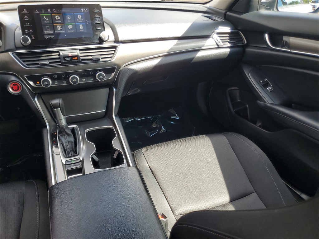 used 2021 Honda Accord car, priced at $17,295
