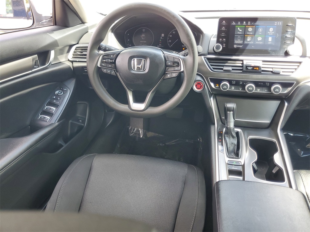 used 2021 Honda Accord car, priced at $17,295